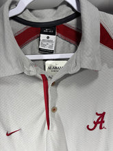 Load image into Gallery viewer, Alabama X Nike Grey/Crimson Polo Shirt XL
