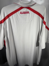Load image into Gallery viewer, Alabama X Nike Grey/Crimson Polo Shirt XL
