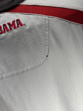 Load image into Gallery viewer, Alabama X Nike Grey/Crimson Polo Shirt XL
