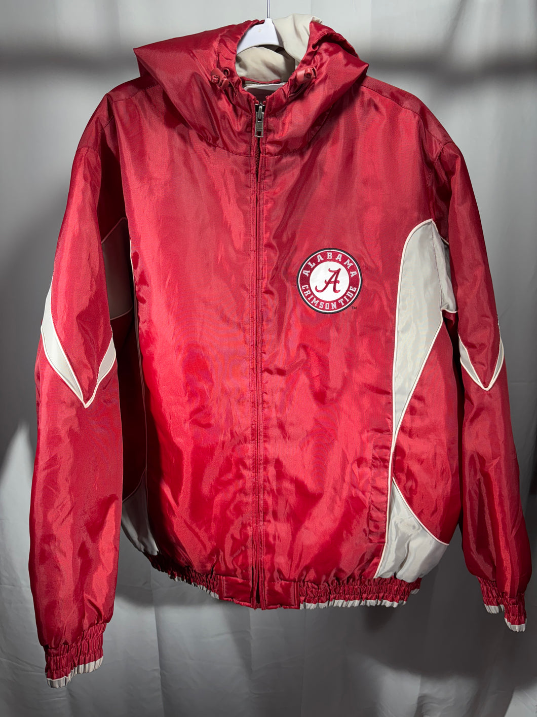 Alabama Crimson/Grey Puffer Heavy Jacket XL