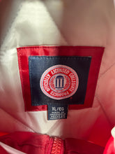 Load image into Gallery viewer, Alabama Crimson/Grey Puffer Heavy Jacket XL
