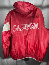 Load image into Gallery viewer, Alabama Crimson/Grey Puffer Heavy Jacket XL

