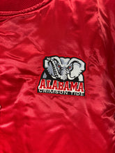 Load image into Gallery viewer, Vintage Alabama X Bryant Denny Embroidered Bomber Jacket Large
