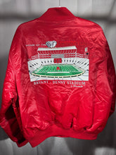 Load image into Gallery viewer, Vintage Alabama X Bryant Denny Embroidered Bomber Jacket Large
