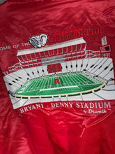 Load image into Gallery viewer, Vintage Alabama X Bryant Denny Embroidered Bomber Jacket Large
