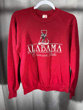 Load image into Gallery viewer, Vintage Alabama X Jerzees Crimson Crewneck Sweatshirt Small
