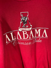 Load image into Gallery viewer, Vintage Alabama X Jerzees Crimson Crewneck Sweatshirt Small
