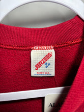 Load image into Gallery viewer, Vintage Alabama X Jerzees Crimson Crewneck Sweatshirt Small
