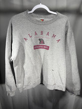 Load image into Gallery viewer, Vintage Alabama Grey Distressed Crewneck Sweatshirt Small
