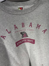 Load image into Gallery viewer, Vintage Alabama Grey Distressed Crewneck Sweatshirt Small
