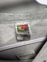 Load image into Gallery viewer, Vintage Alabama Grey Distressed Crewneck Sweatshirt Small
