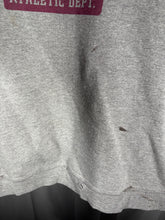 Load image into Gallery viewer, Vintage Alabama Grey Distressed Crewneck Sweatshirt Small
