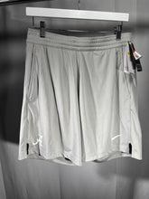 Load image into Gallery viewer, Nike X Alabama Team Issued Grey Gym Shorts Small NWT
