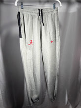 Load image into Gallery viewer, Nike X Alabama Team Issued Grey Sweatpants Small
