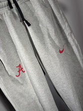 Load image into Gallery viewer, Nike X Alabama Team Issued Grey Sweatpants Small
