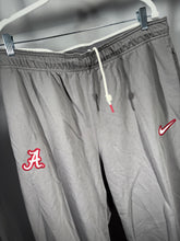 Load image into Gallery viewer, Nike X Alabama Team Issued Grey Sweatpants Large
