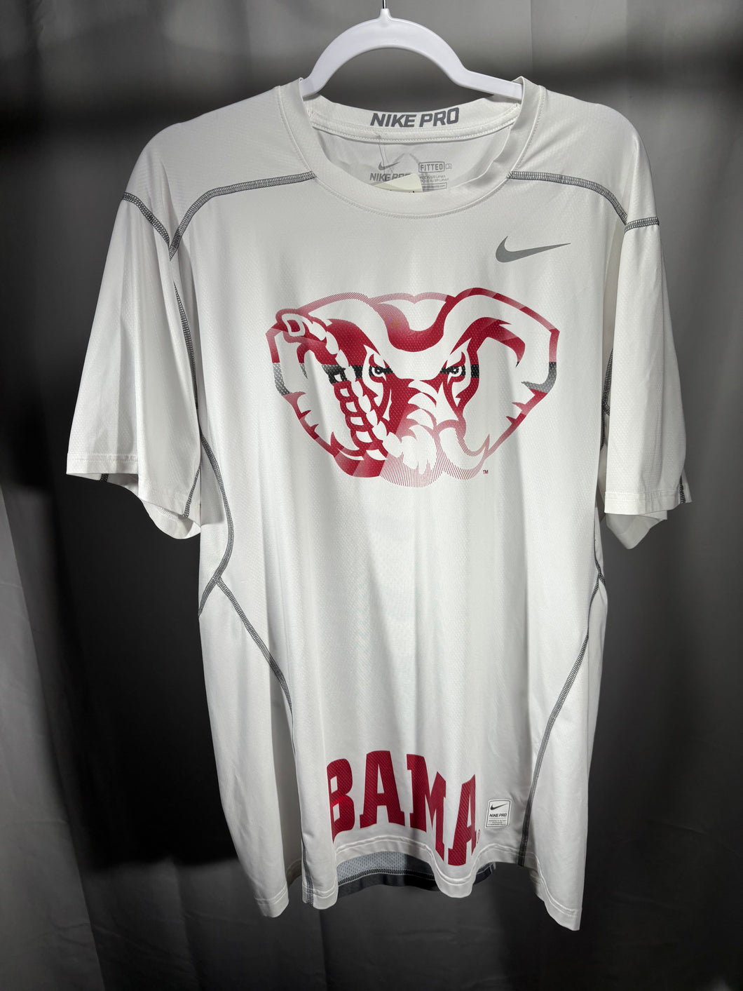 Nike Pro X Alabama Team Issued Pro Tee XL