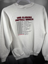 Load image into Gallery viewer, 1992 National Champs White Crewneck Sweatshirt Small
