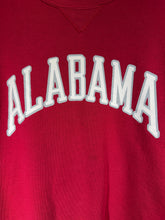 Load image into Gallery viewer, Vintage Alabama X Russell Spellout Crimson Crewneck Sweatshirt Small
