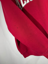 Load image into Gallery viewer, Vintage Alabama X Russell Spellout Crimson Crewneck Sweatshirt Small
