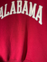 Load image into Gallery viewer, Vintage Alabama X Russell Spellout Crimson Crewneck Sweatshirt Small
