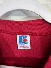 Load image into Gallery viewer, Vintage Alabama X Russell Spellout Crimson Crewneck Sweatshirt Small
