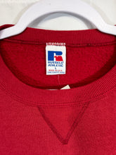 Load image into Gallery viewer, Vintage Bama X Russell Spellout Crimson Crewneck Sweatshirt Medium
