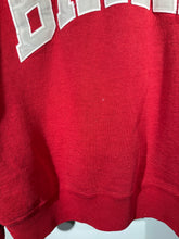 Load image into Gallery viewer, Vintage Bama X Russell Spellout Crimson Crewneck Sweatshirt Medium
