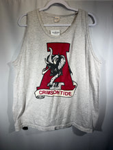 Load image into Gallery viewer, 1970's Alabama Grey Tank Top Shirt Large
