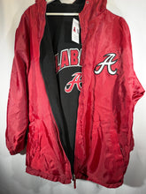 Load image into Gallery viewer, Vintage Alabama Reversible Zip Up Jacket Large
