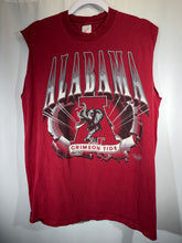 Load image into Gallery viewer, Vintage Alabama X Jerzees Cutoff Sleeveless T-Shirt Medium
