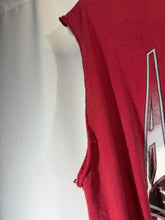 Load image into Gallery viewer, Vintage Alabama X Jerzees Cutoff Sleeveless T-Shirt Medium
