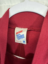 Load image into Gallery viewer, Vintage Alabama X Jerzees Crimson Mockneck Long Sleeve Shirt Small
