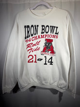 Load image into Gallery viewer, 1994 Iron Bowl White Crewneck Sweatshirt Boxy XL
