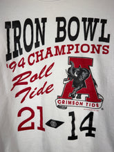 Load image into Gallery viewer, 1994 Iron Bowl White Crewneck Sweatshirt Boxy XL
