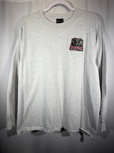 Load image into Gallery viewer, Vintage Alabama Grey Long Sleeve Embroidered T-Shirt Large
