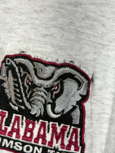 Load image into Gallery viewer, Vintage Alabama Grey Long Sleeve Embroidered T-Shirt Large
