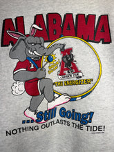 Load image into Gallery viewer, Vintage Alabama "The Energizer" Big Al Rare Grey Crewneck Sweatshirt Small
