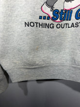 Load image into Gallery viewer, Vintage Alabama "The Energizer" Big Al Rare Grey Crewneck Sweatshirt Small
