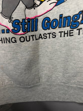 Load image into Gallery viewer, Vintage Alabama "The Energizer" Big Al Rare Grey Crewneck Sweatshirt Small
