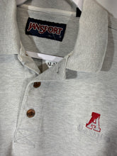 Load image into Gallery viewer, Vintage Alabama X Jansport Grey Polo Shirt Boxy Large
