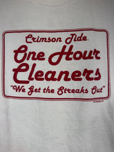 Load image into Gallery viewer, 1994 Iron Bowl X Crimson Tide Cleaners White T-Shirt Large
