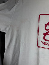 Load image into Gallery viewer, 1994 Iron Bowl X Crimson Tide Cleaners White T-Shirt Large
