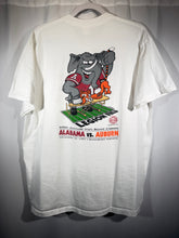 Load image into Gallery viewer, 1994 Iron Bowl X Crimson Tide Cleaners White T-Shirt Large
