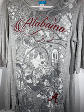 Load image into Gallery viewer, Alabama Y2K Grey Women's Shirt Small
