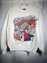 Load image into Gallery viewer, 1994 Iron Bowl White Red Oak Game Day Crewneck Sweatshirt Small
