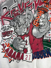 Load image into Gallery viewer, 1994 Iron Bowl White Red Oak Game Day Crewneck Sweatshirt Small
