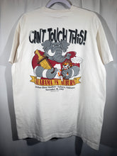 Load image into Gallery viewer, 1993 Iron Bowl White Campus Designs T-Shirt Large
