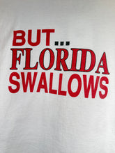 Load image into Gallery viewer, Vintage Iron Bowl "Auburn Sucks" White Vulgar T-Shirt Large
