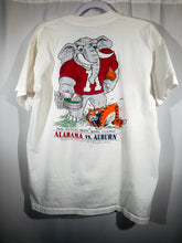 Load image into Gallery viewer, 1991 Iron Bowl White "Here Kitty Kitty" Game Day T-Shirt Medium
